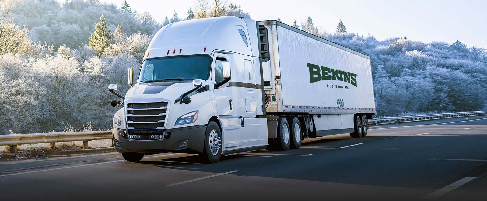 Bekins Moving Van